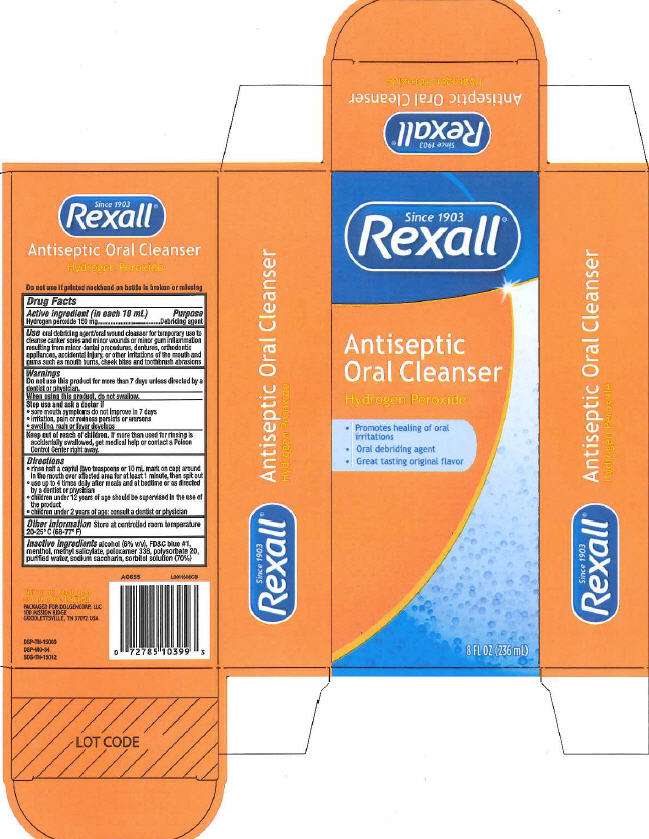 Antiseptic Oral Cleanser