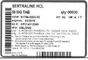 Sertraline Hydrochloride