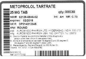 Metoprolol Tartrate