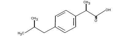 Hydrocodone bitartrate and ibuprofen