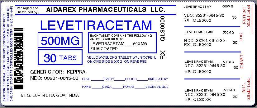 Levetiracetam