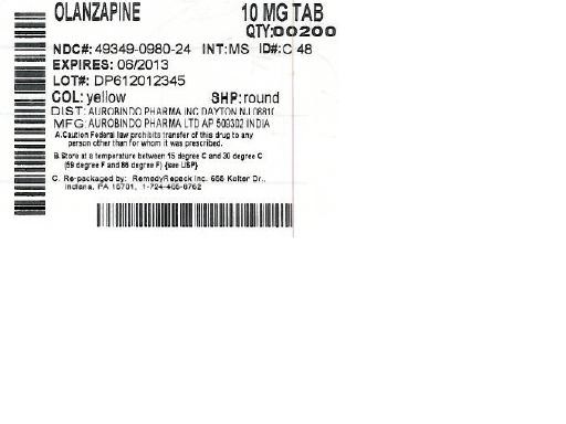 Olanzapine