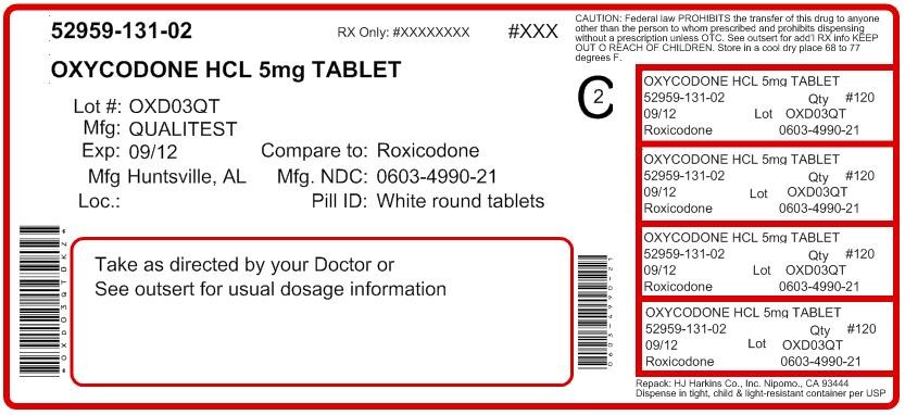 Oxycodone Hydrochloride