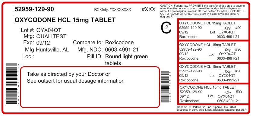 Oxycodone Hydrochloride