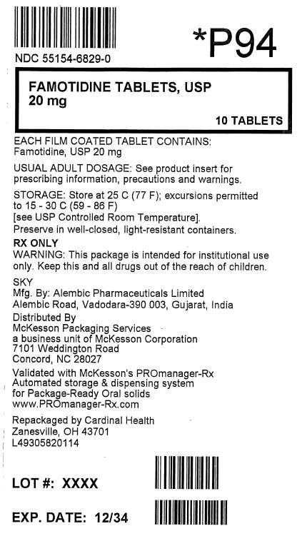 Famotidine