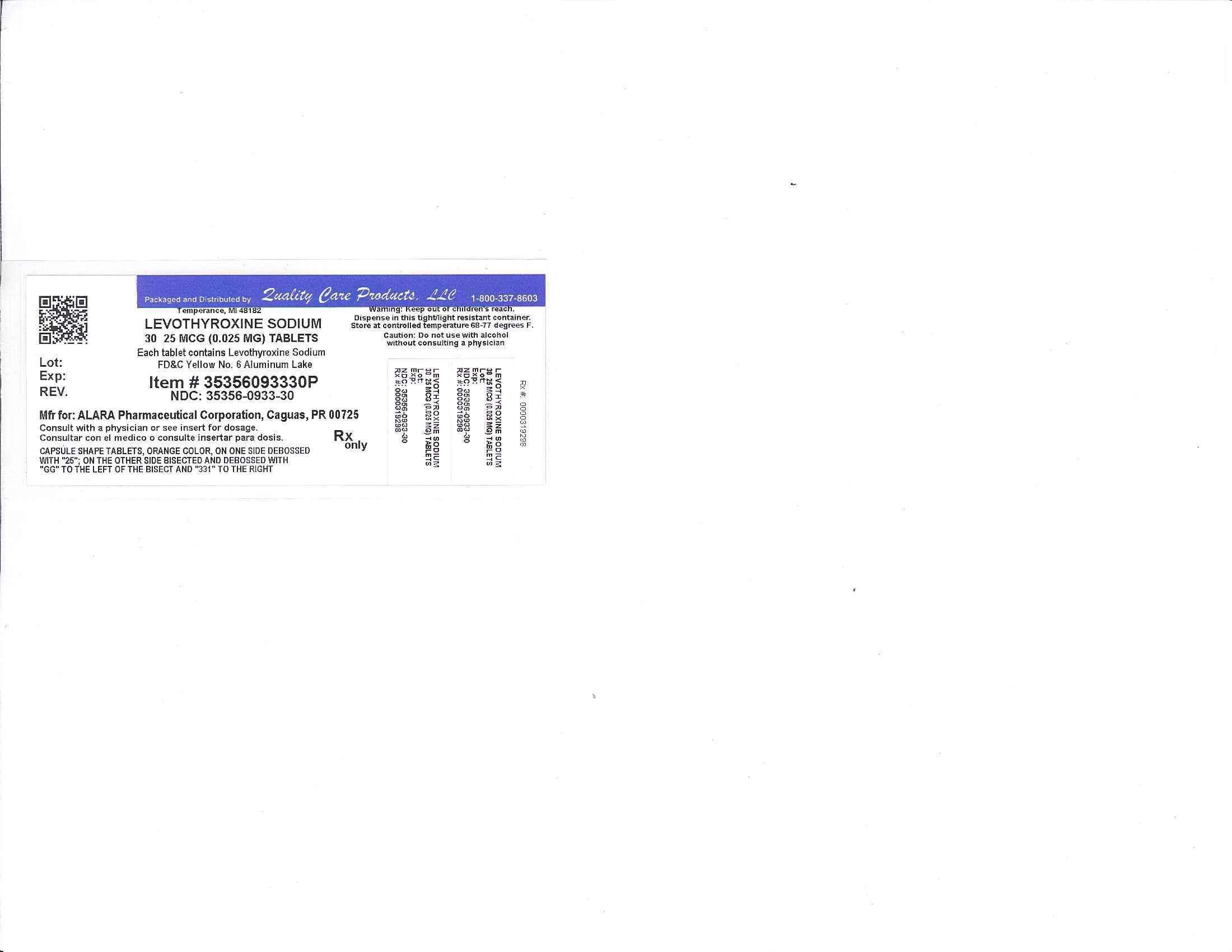 Levothyroxine sodium