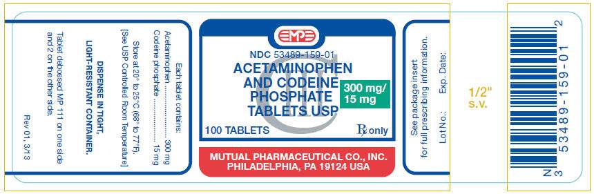 ACETAMINOPHEN AND CODEINE