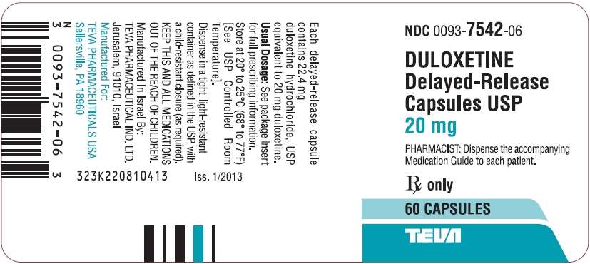 Duloxetine