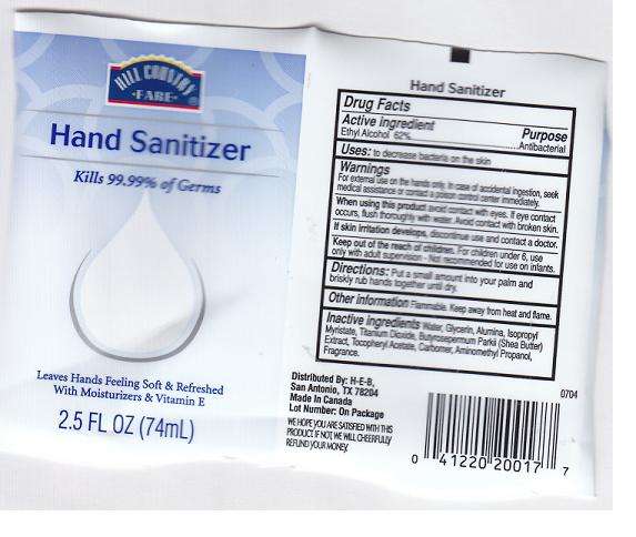 HAND SANITIZER