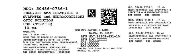 Neomycin and Polymyxin B Sulfates and Hydrocortisone