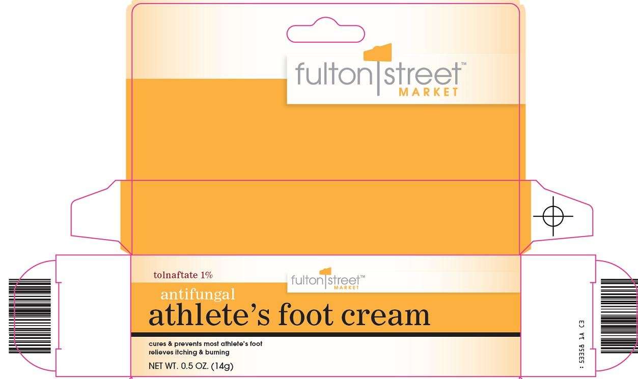 fulton street market Athletes Foot