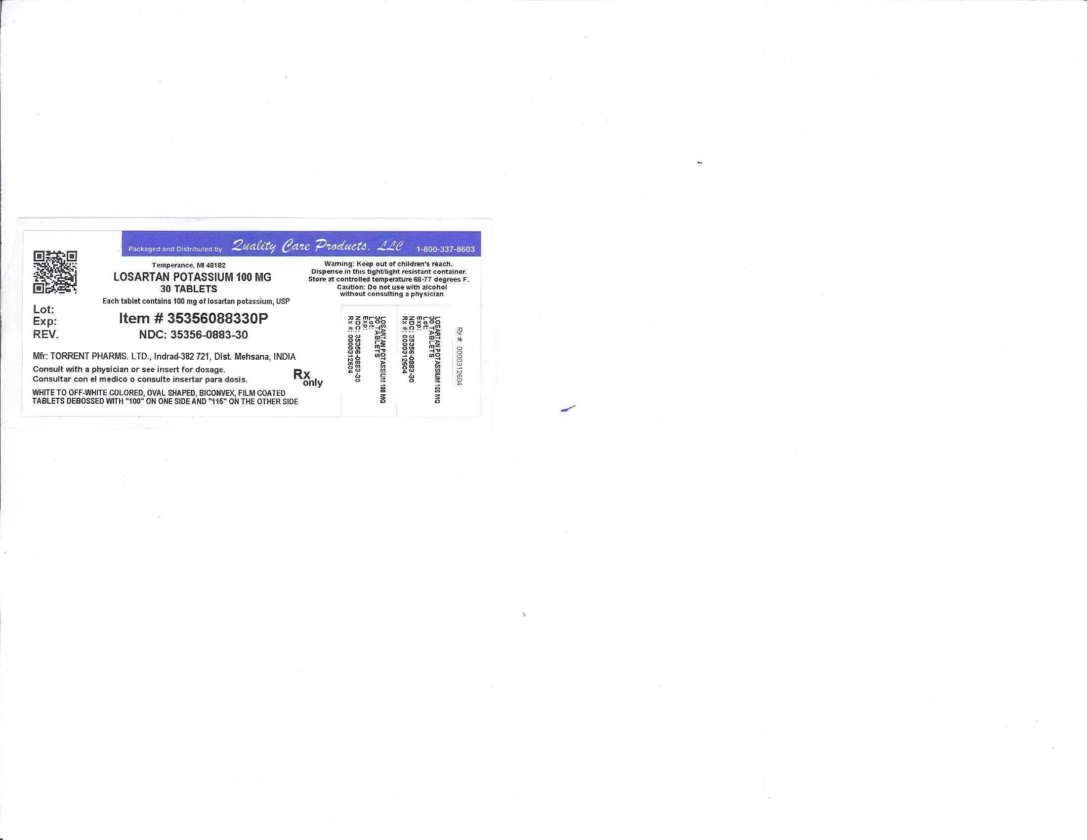 Losartan Potassium