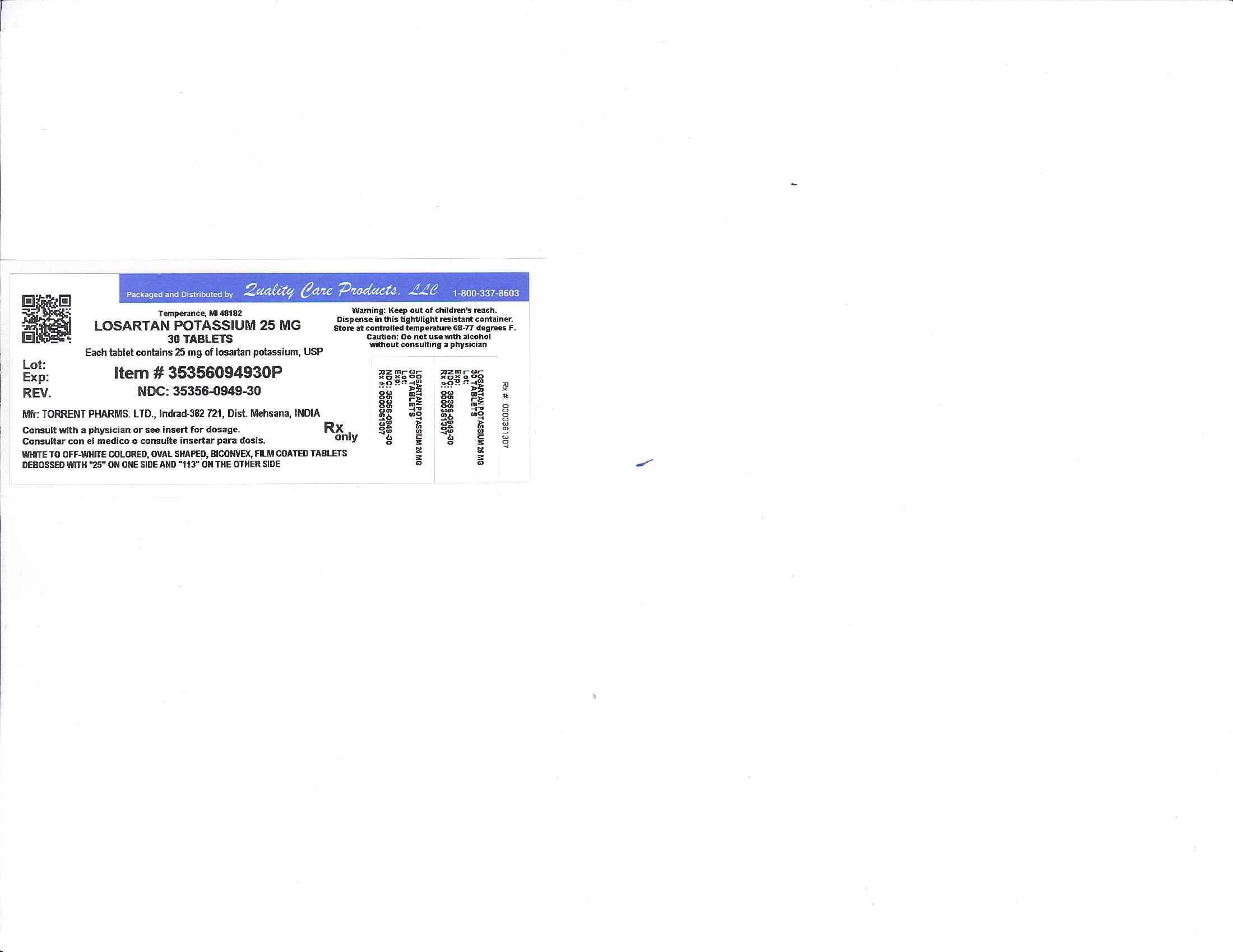 Losartan Potassium