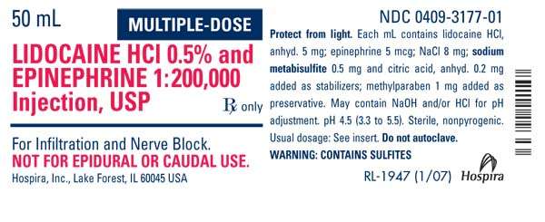 Lidocaine Hydrochloride and Epinephrine