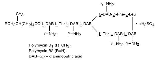 Neomycin and Polymyxin B Sulfates and Hydrocortisone