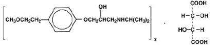 Metoprolol Tartrate