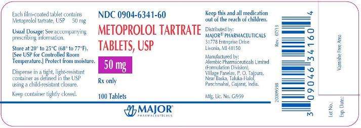 Metoprolol Tartrate