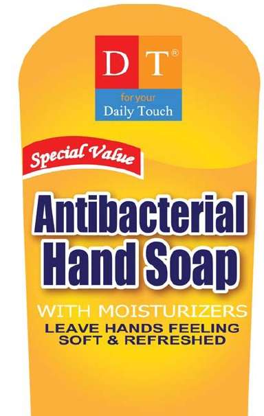 DT ANTIBACTERIAL HAND