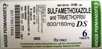 Sulfamethoxazole and Trimethoprim