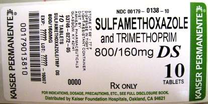 Sulfamethoxazole and Trimethoprim