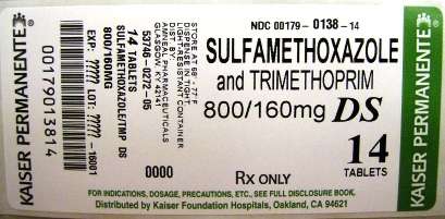 Sulfamethoxazole and Trimethoprim