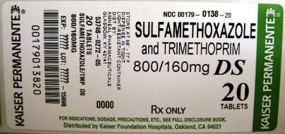 Sulfamethoxazole and Trimethoprim