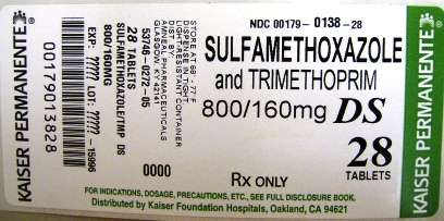 Sulfamethoxazole and Trimethoprim