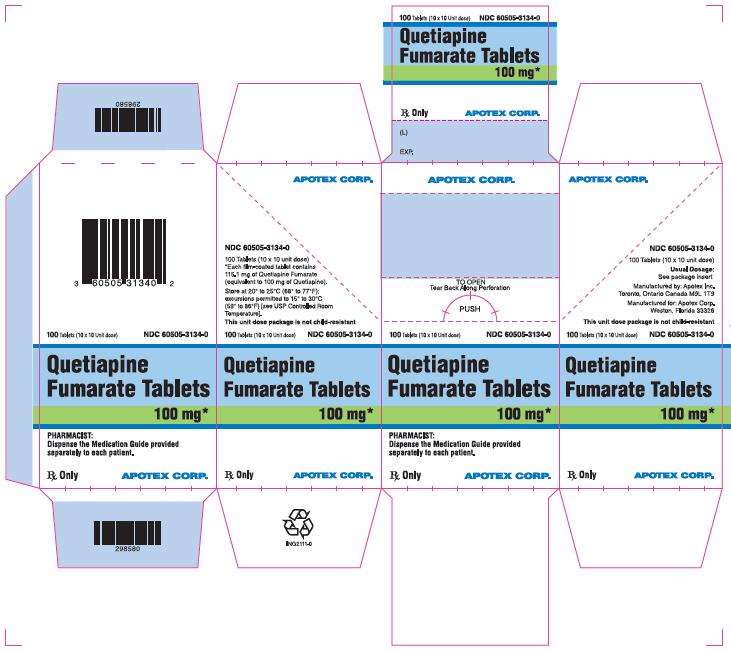 quetiapine fumarate