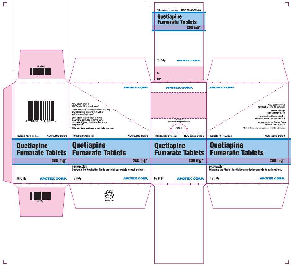 quetiapine fumarate