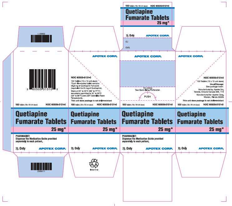 quetiapine fumarate