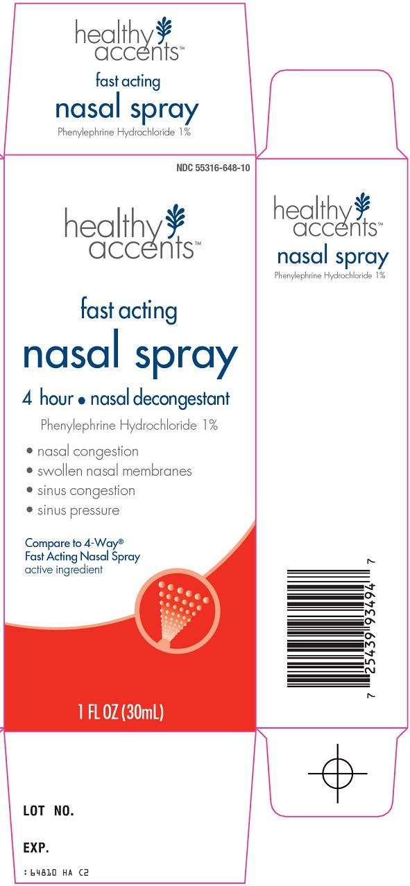 Healthy Accents Nasal