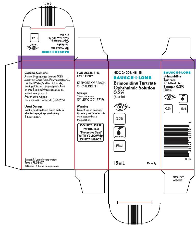 Brimonidine Tartrate