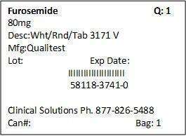 Furosemide