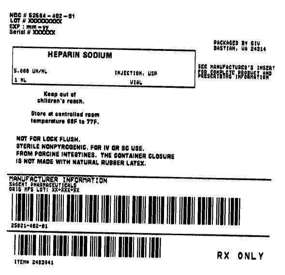 Heparin Sodium