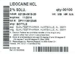 Lidocaine Hydrochloride