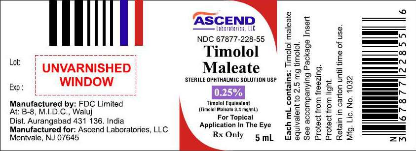 Timolol Maleate