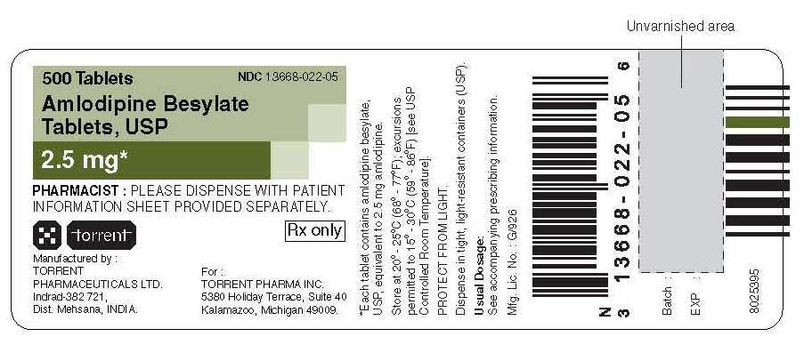 Amlodipine besylate