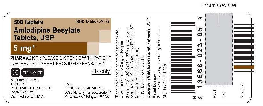 Amlodipine besylate