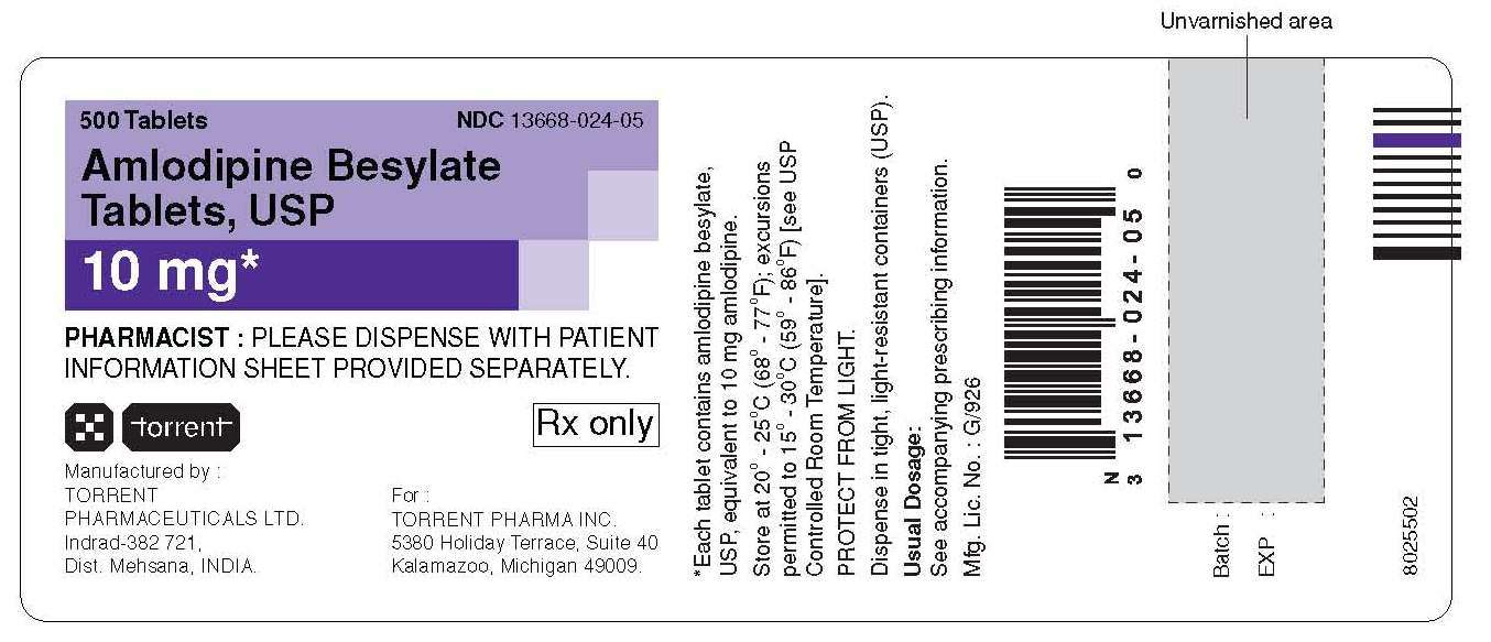 Amlodipine besylate