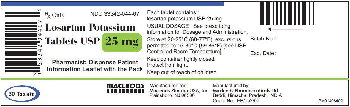 Losartan potassium