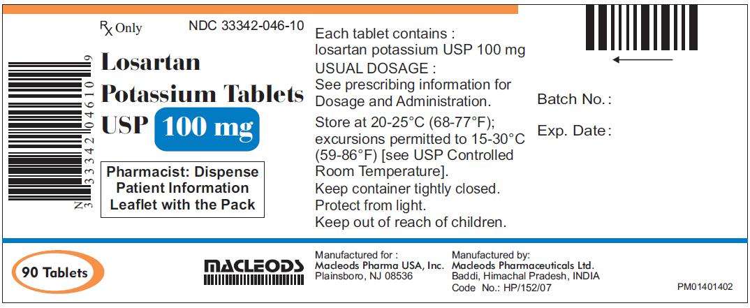 Losartan potassium