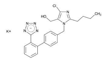 Losartan potassium