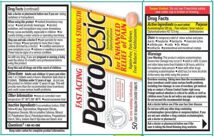 Percogesic Original Strength