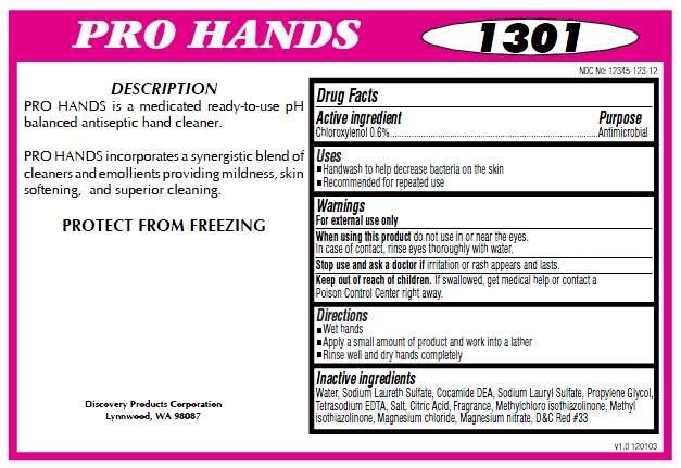 Pro Hands Antiseptic Hand