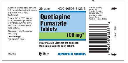 quetiapine fumarate