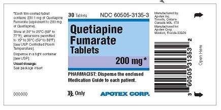 quetiapine fumarate