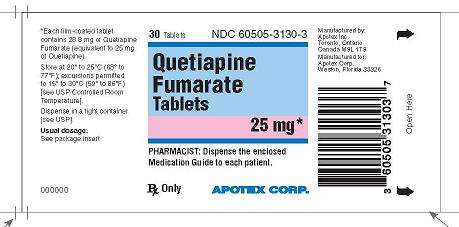 quetiapine fumarate