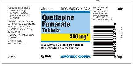 quetiapine fumarate