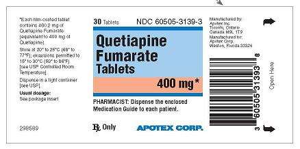 quetiapine fumarate