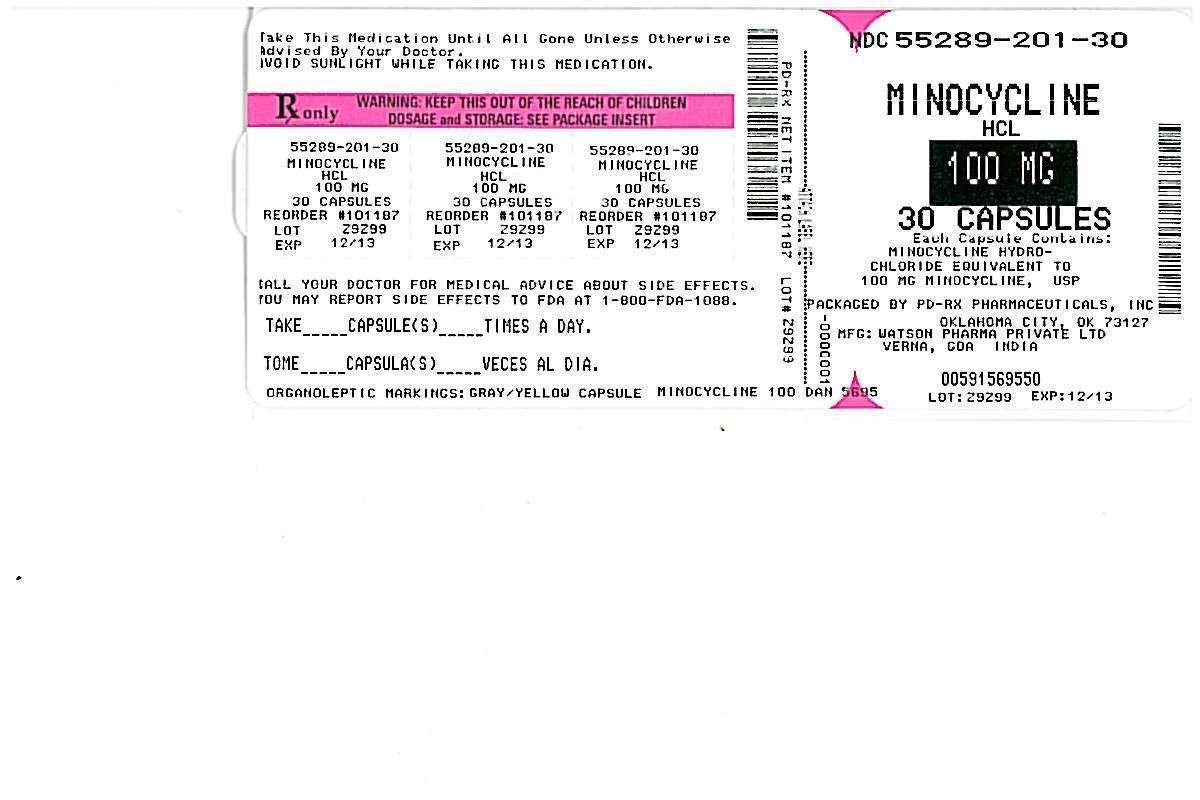 Minocycline Hydrochloride